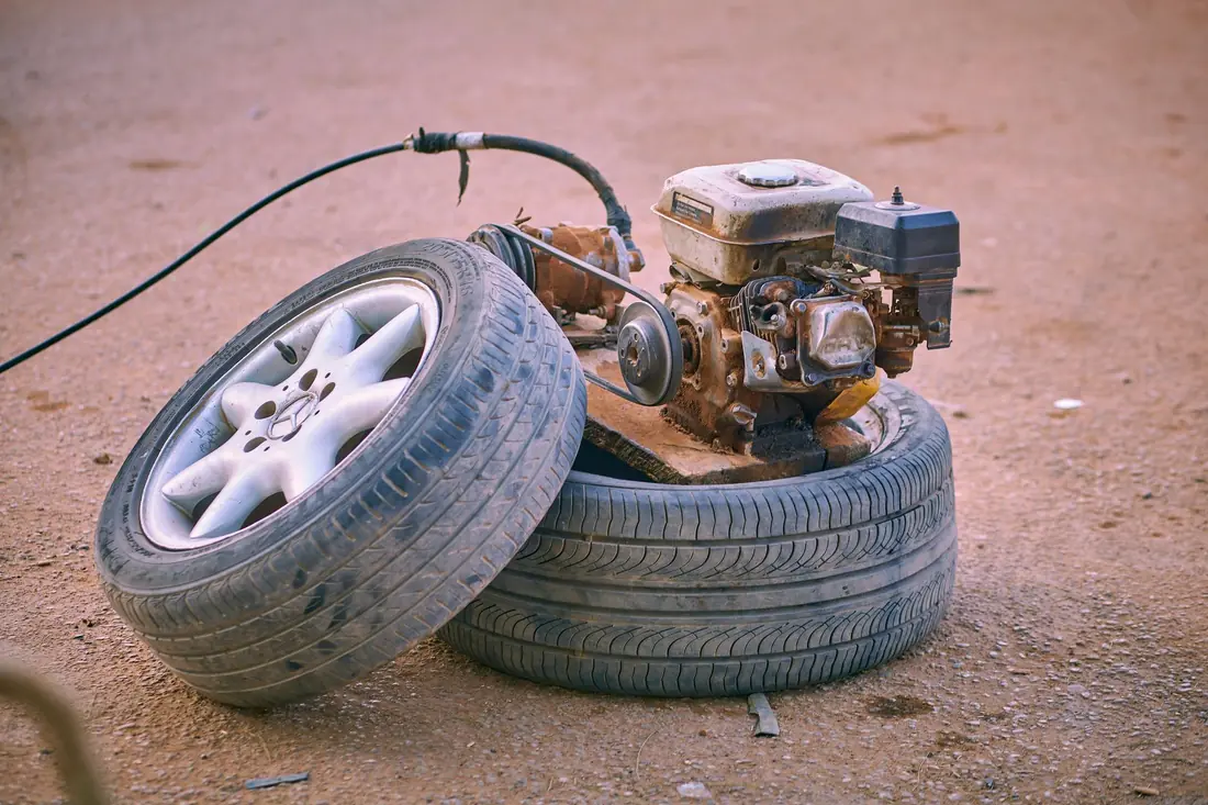 Tire mounting