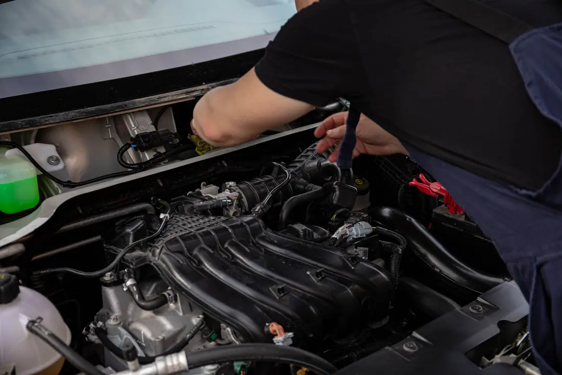 Engine bay