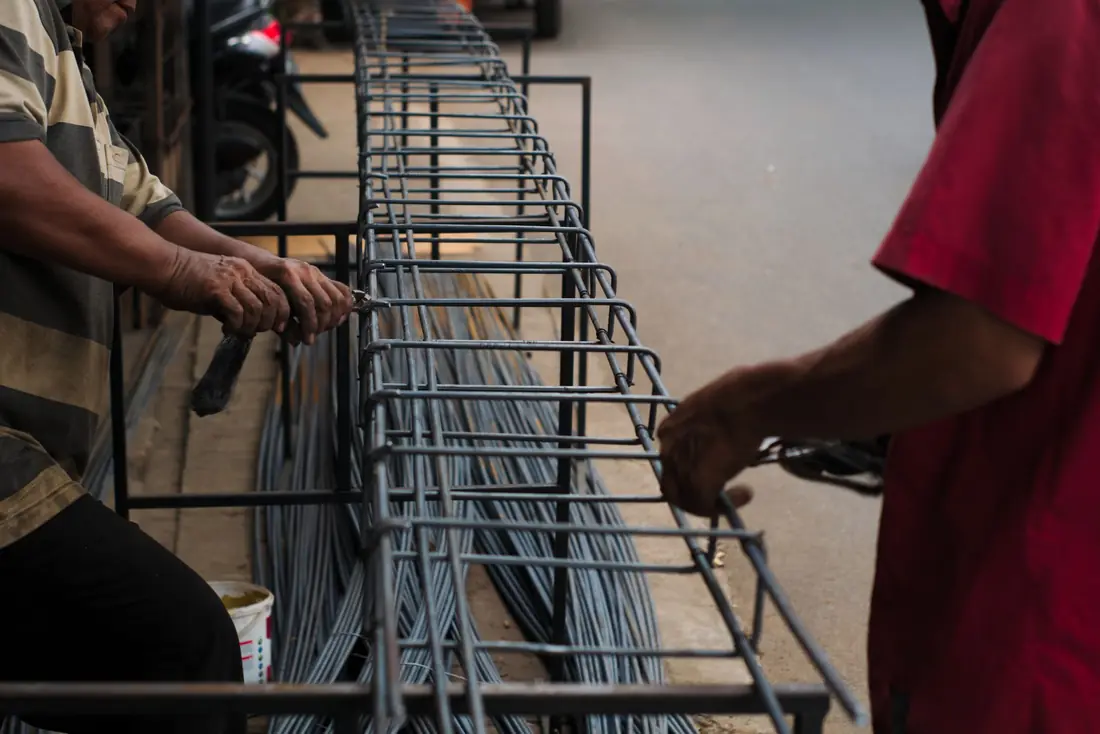 Rebar grid