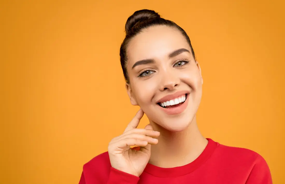 Bright smile