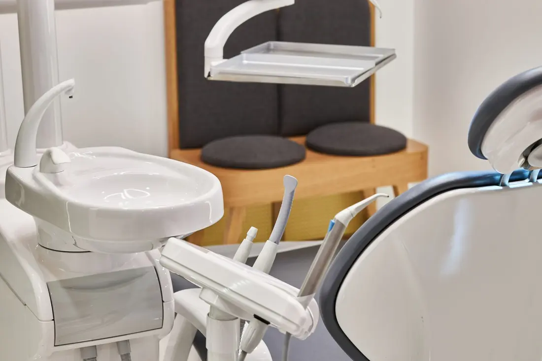 Modern dental chair