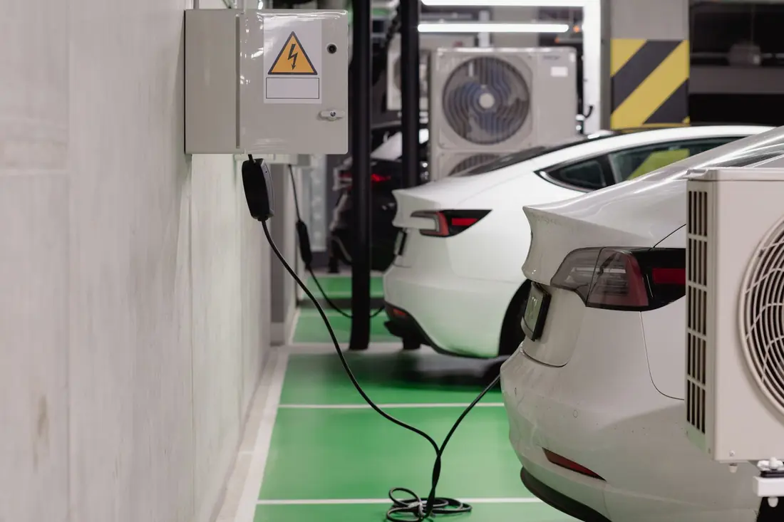 EV charger install