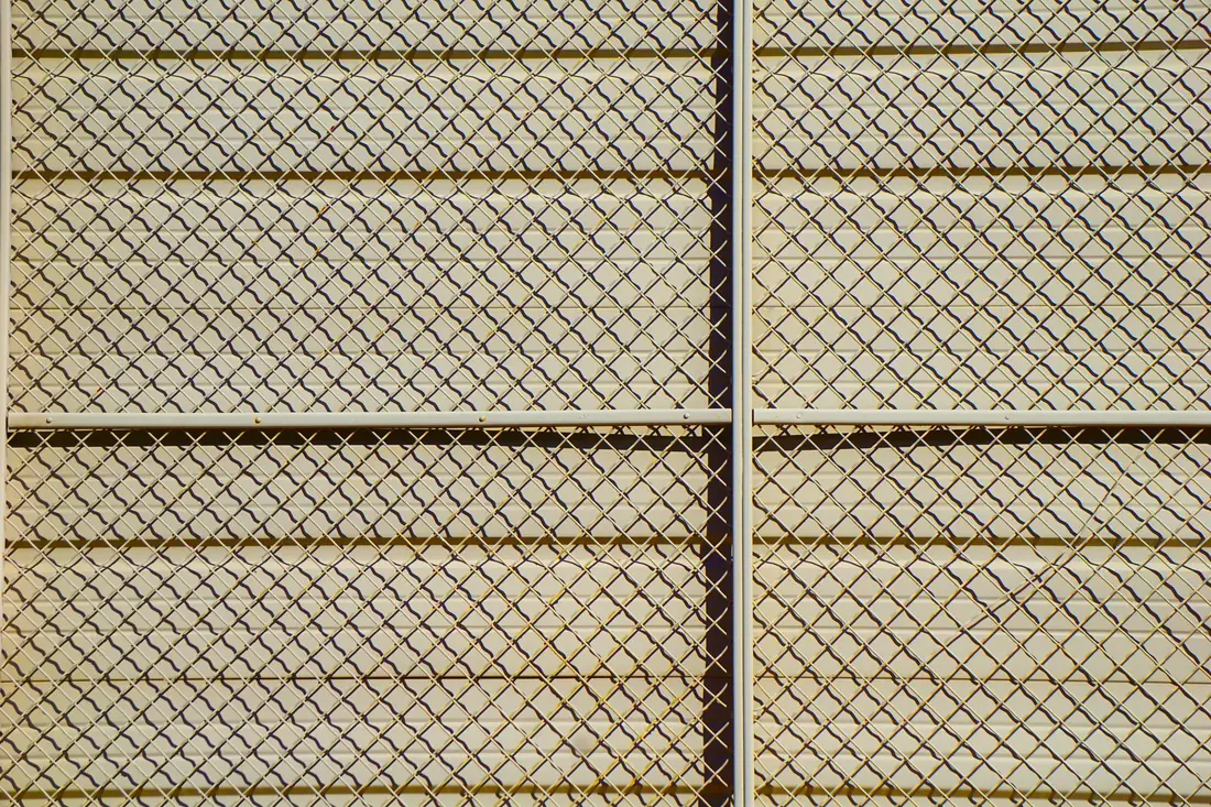 Aluminum fence pool