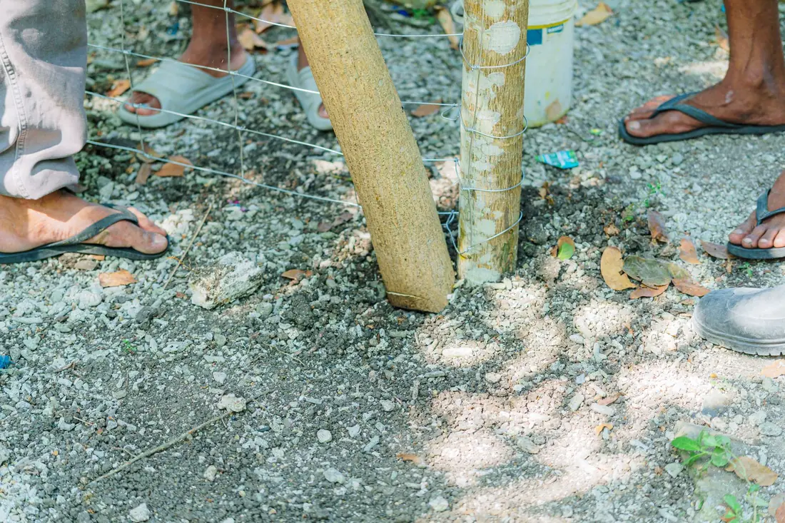 Installing a post