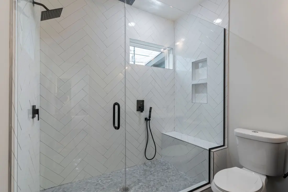 Herringbone tile