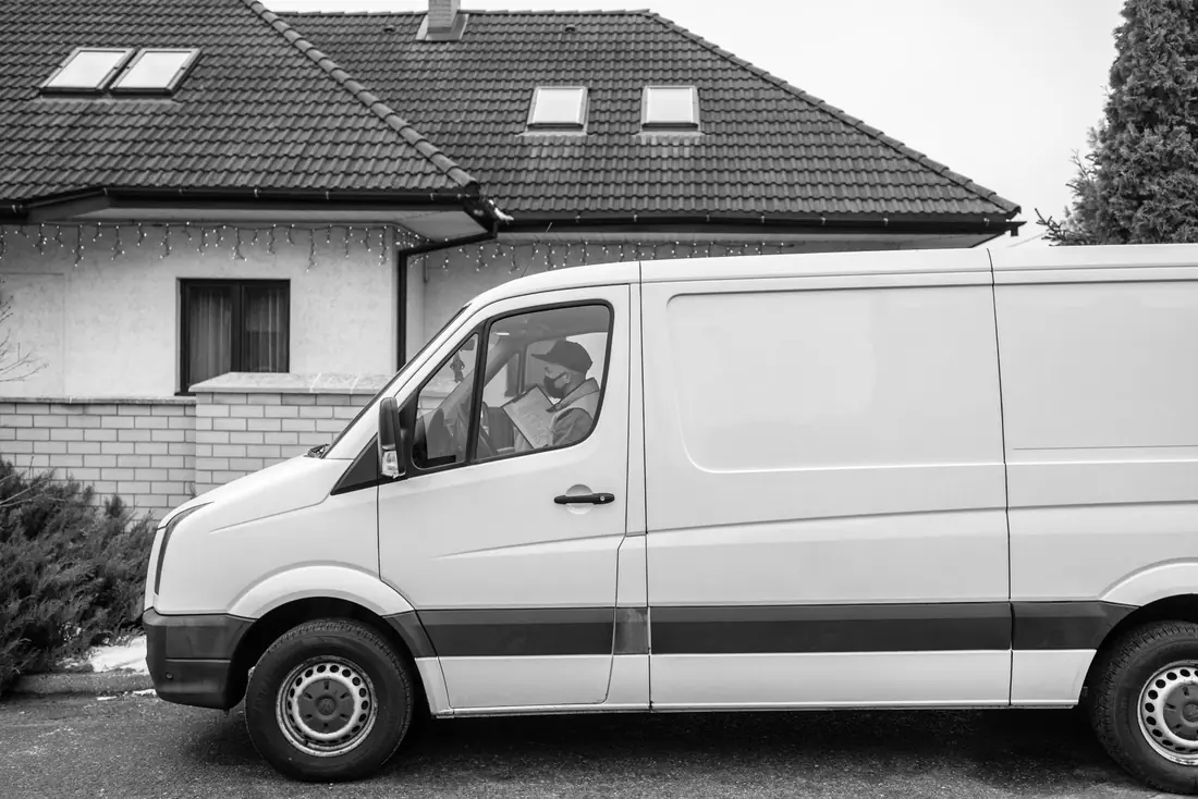 Service van