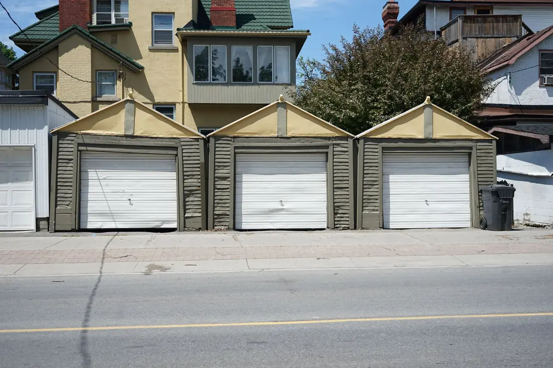 Finished home exterior
