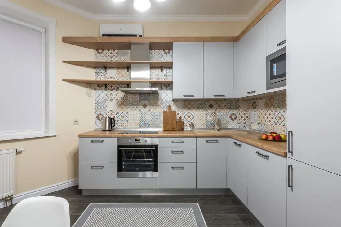 Spotless kitchen