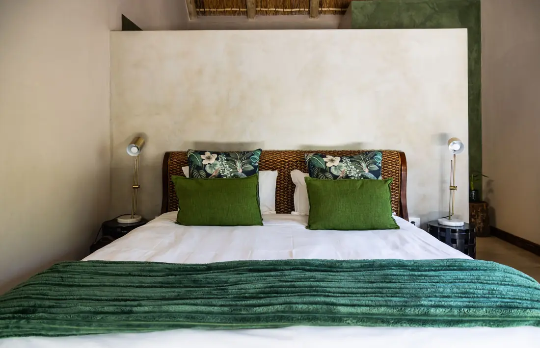 Made bed