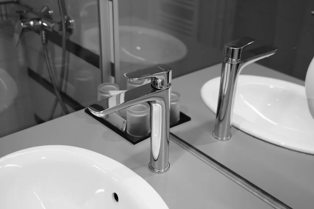 Sparkling bathroom