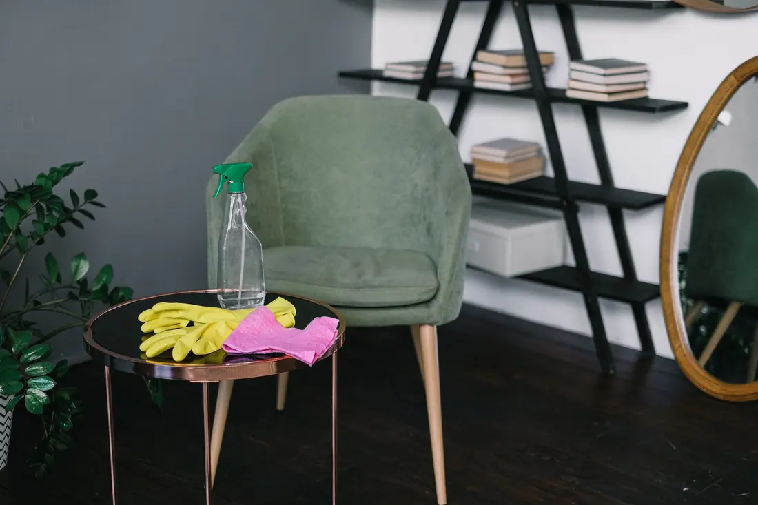 Cleaning supplies