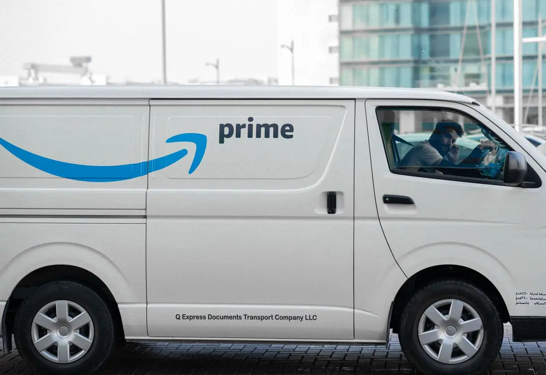 Service van