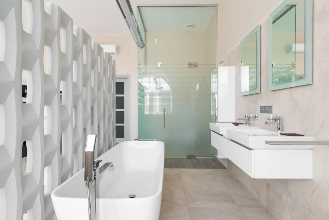 Spa bathroom