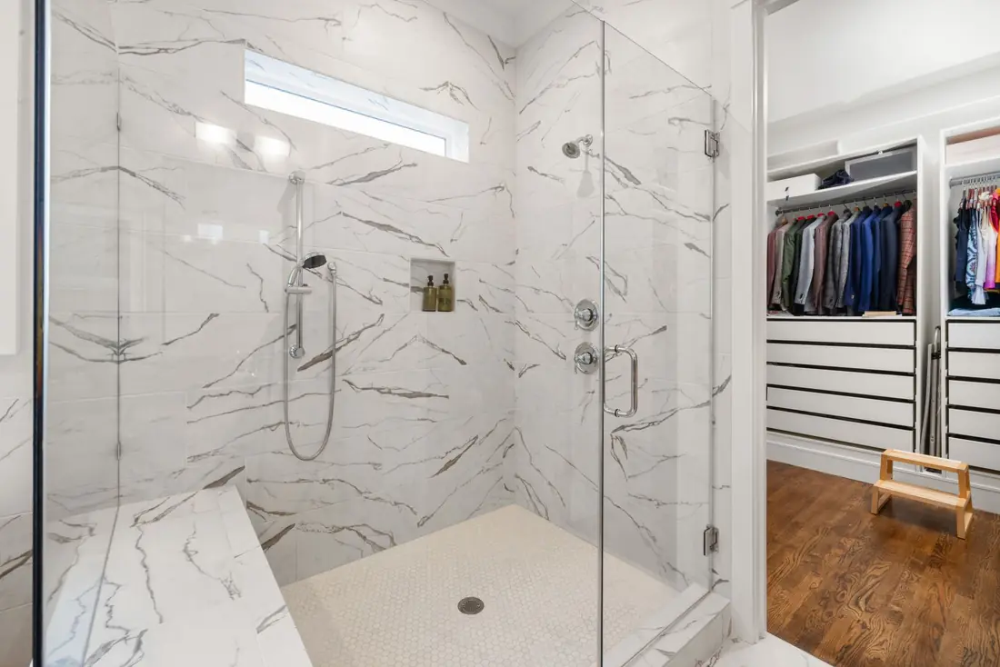 Walk-in shower