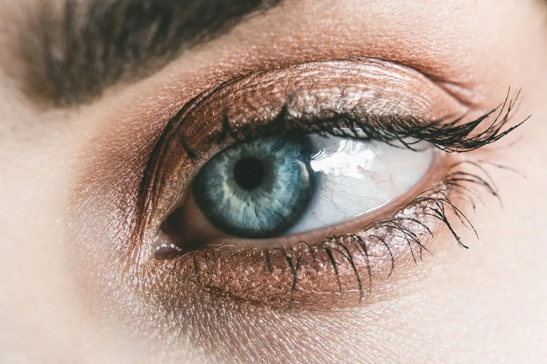 Lifted lashes