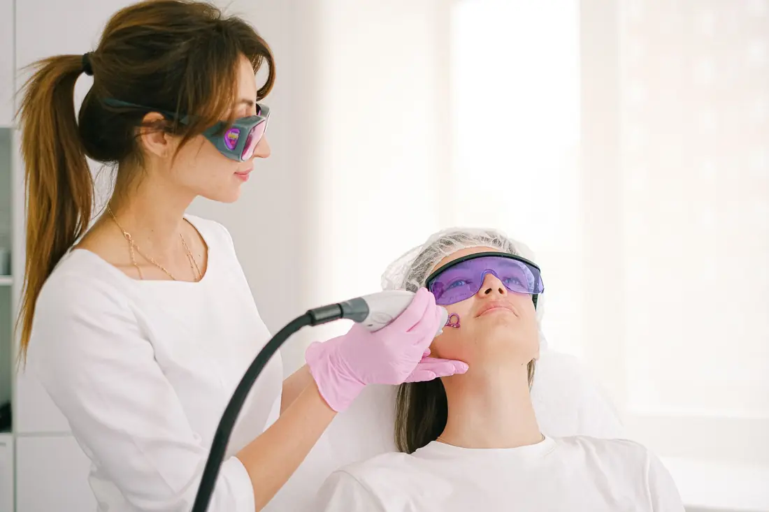 Laser treatment
