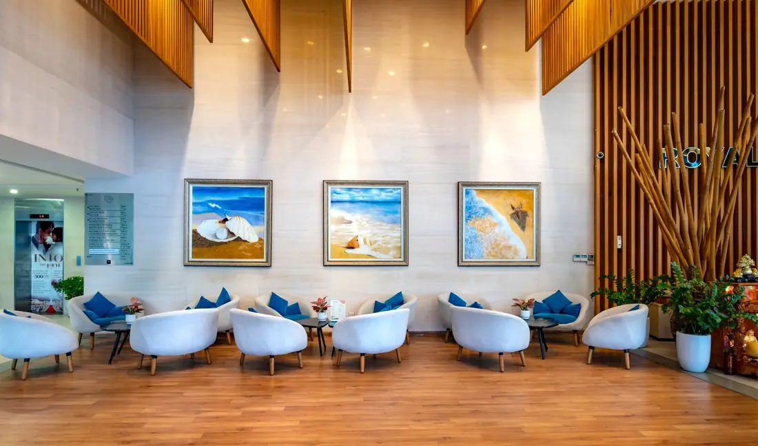 Reception lounge