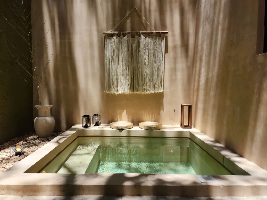 Calm interior