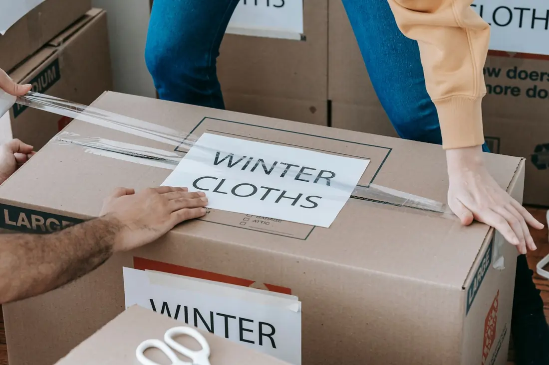 Labeled boxes