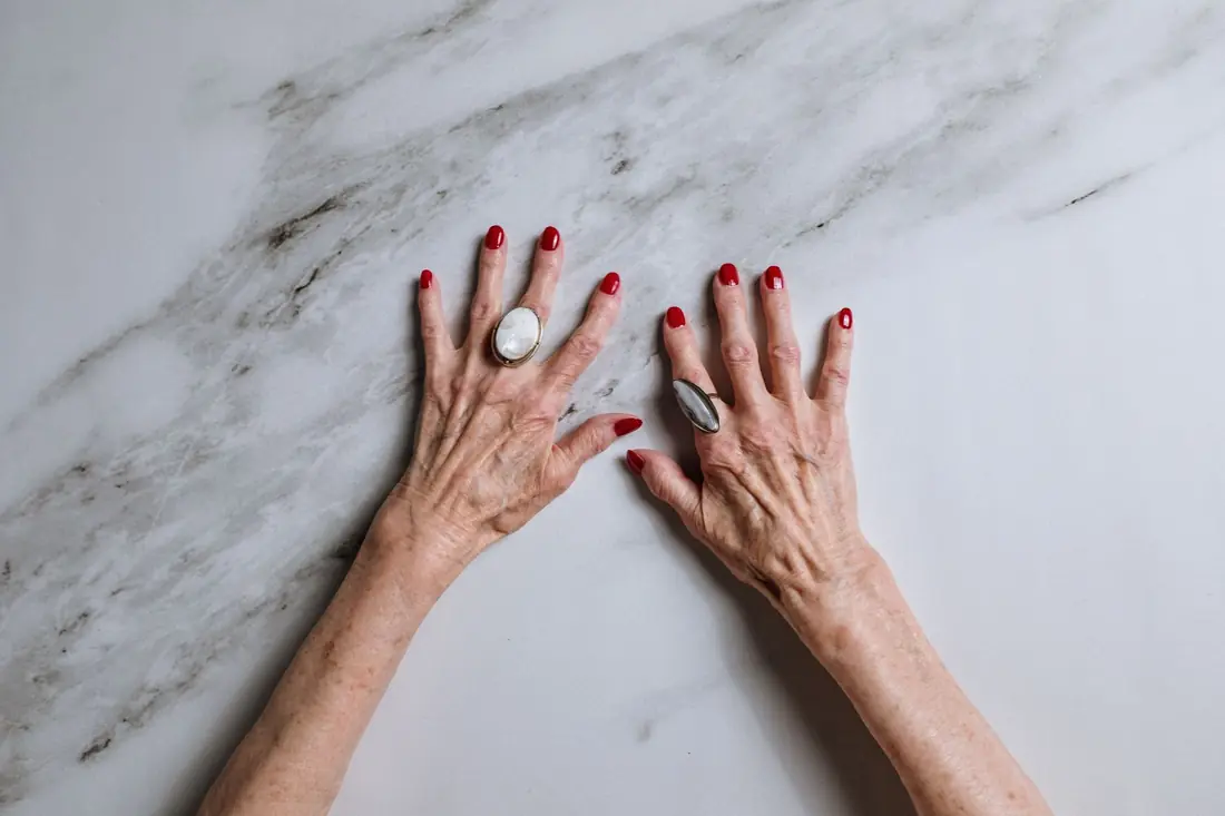 Hands with rings