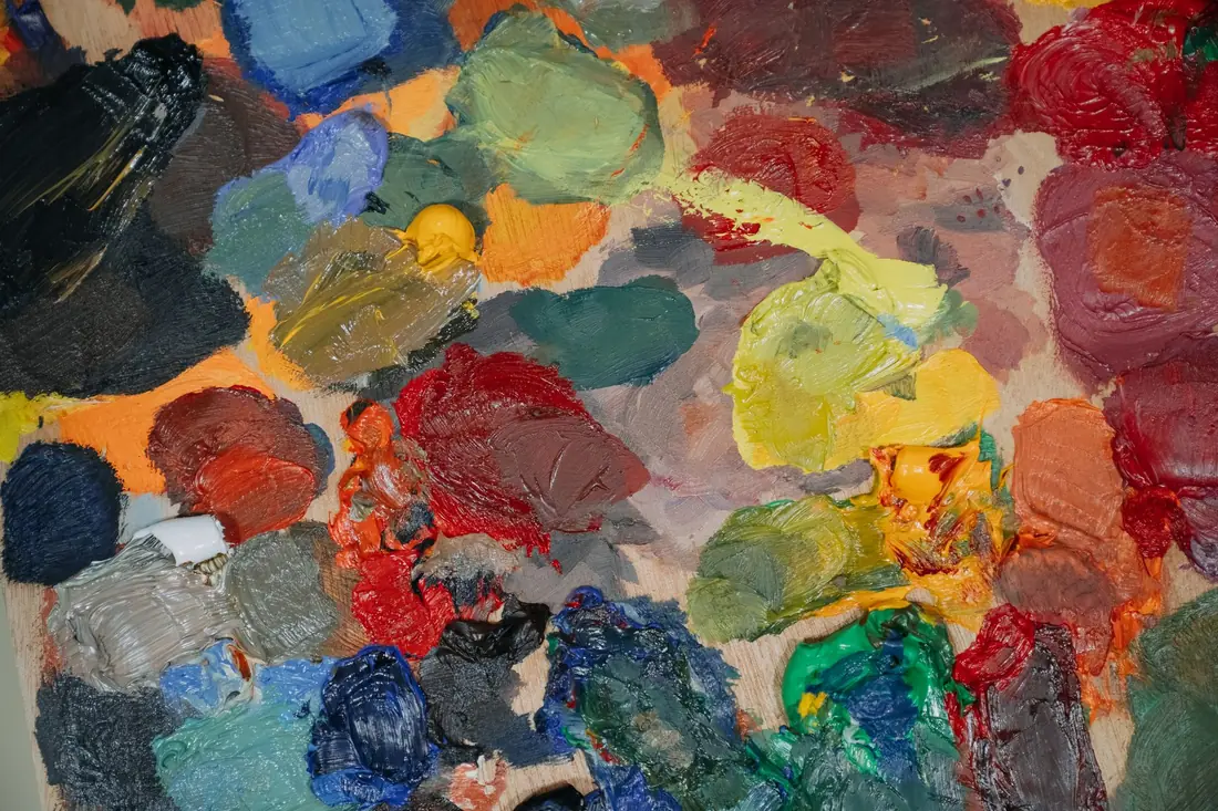 Color swatches