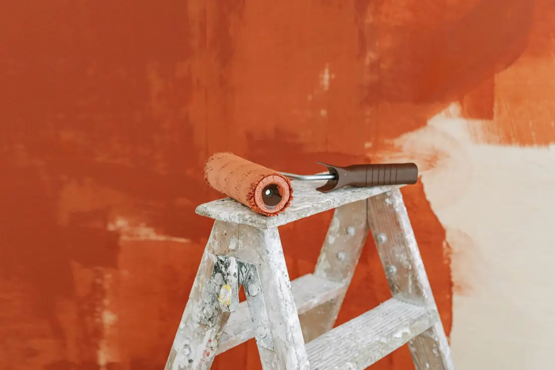 Rolling a wall