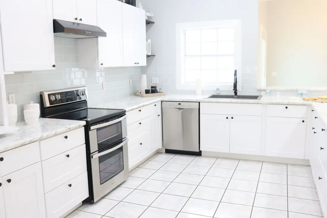 Clean kitchen