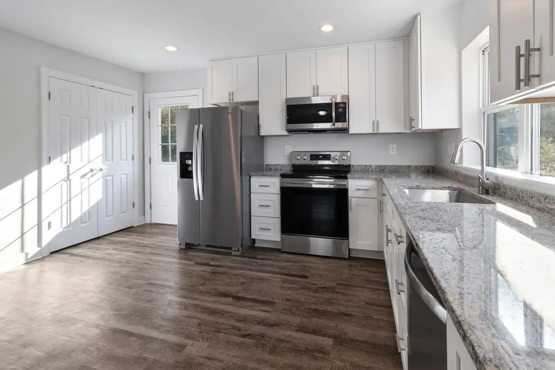 Renovated kitchen