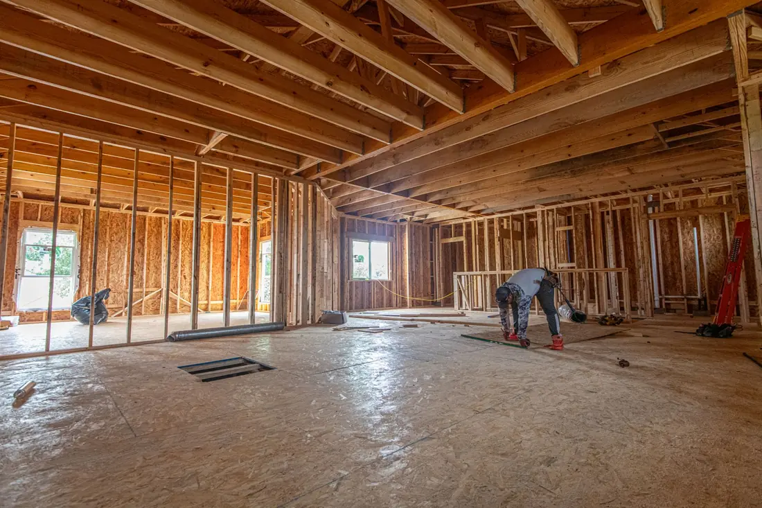Framing an addition