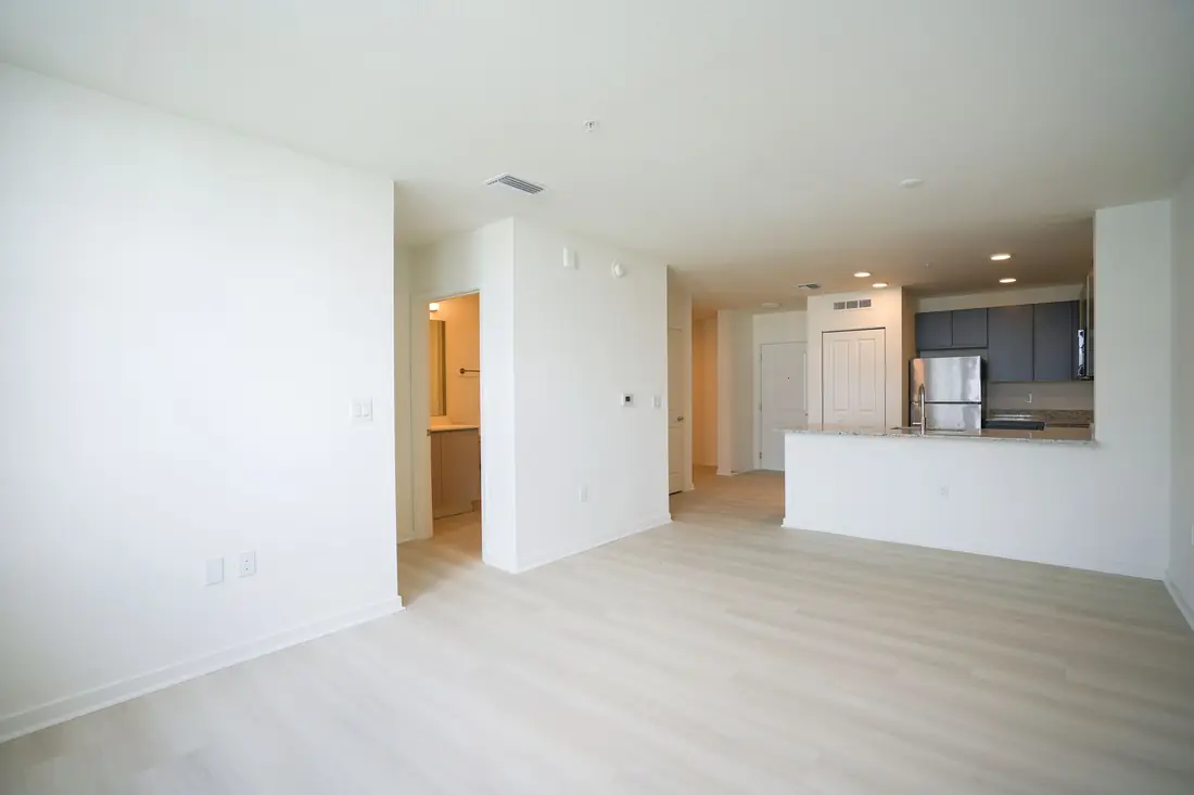 Open floor plan
