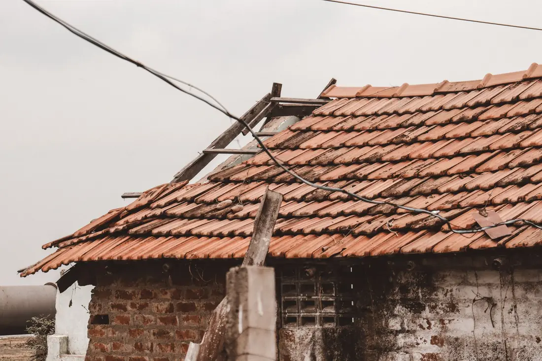 Storm damage
