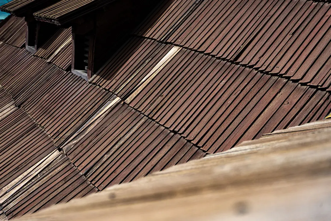 Roof detail