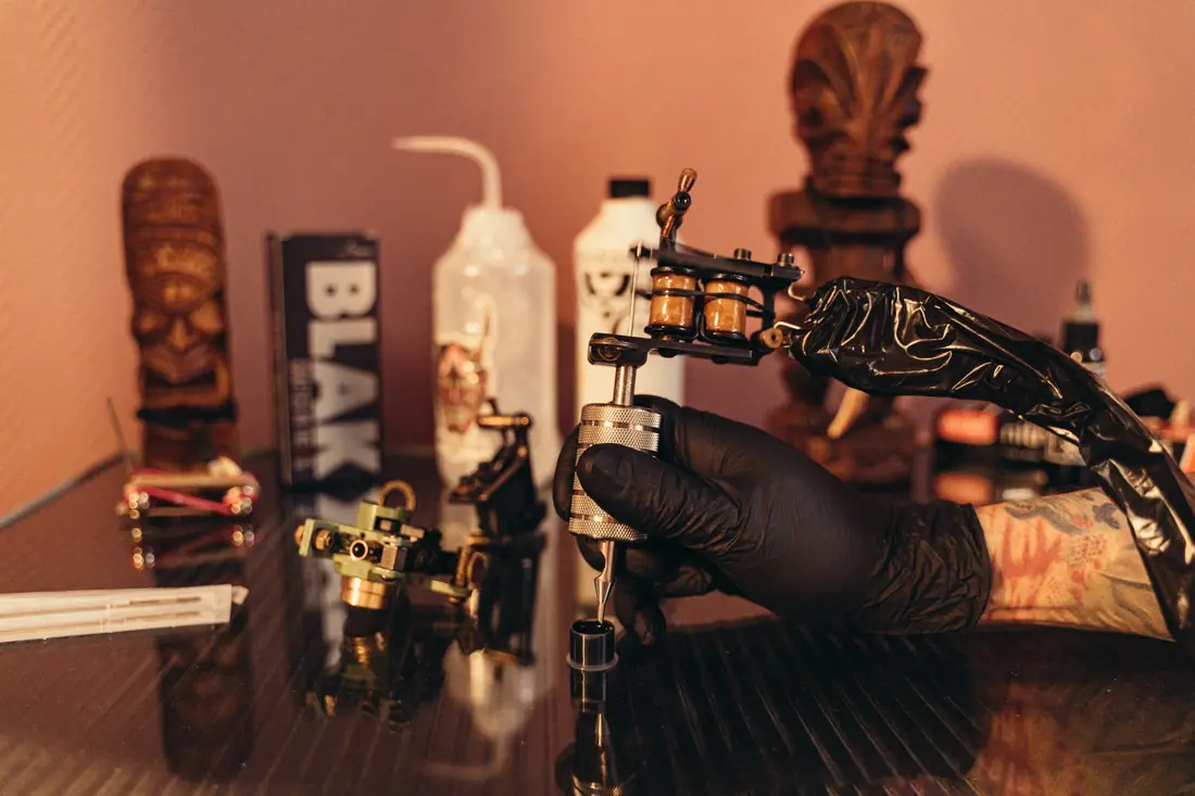 Tattoo machine